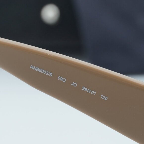 Rag & Bone RNB6003/S 009Q JO Shield Sunglasses - Bronze/Grey Bronze Mirror - Picture 6 of 10